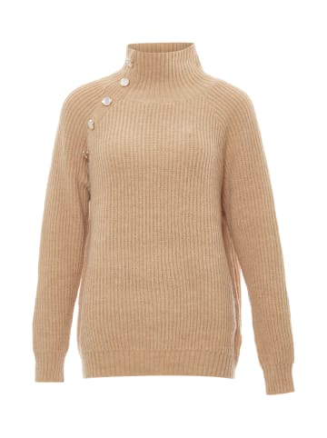 caspio Pullover in BEIGE