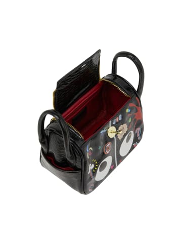 myMo Women Flap Bag in Black