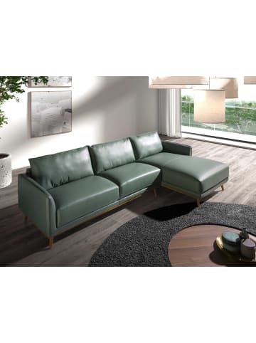 Angel Cerdá Chaise longue Sofa 6199 in Grün / Honig
