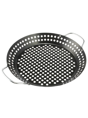 bremermann Grillpfanne 37,5 x 30,5 cm in Schwarz