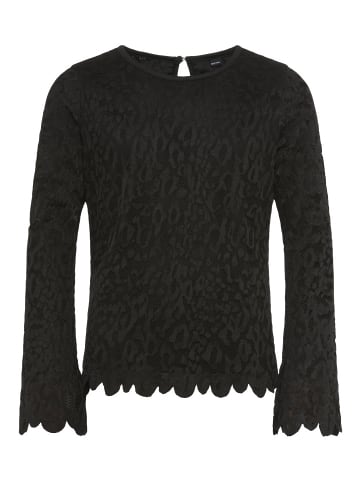 Kidsworld Langarmshirt in schwarz