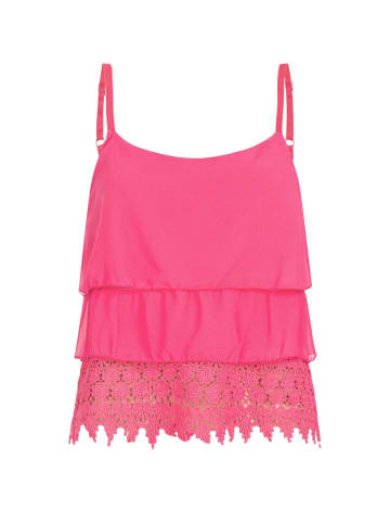 Cloud5ive Cloud5ive Tank-Tops in dark pink