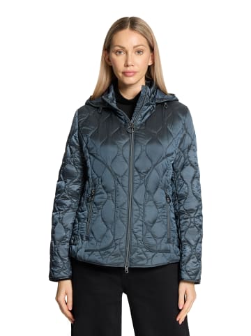 Betty Barclay Outdoorjacke mit abnehmbarer Kapuze in Ashley Blue