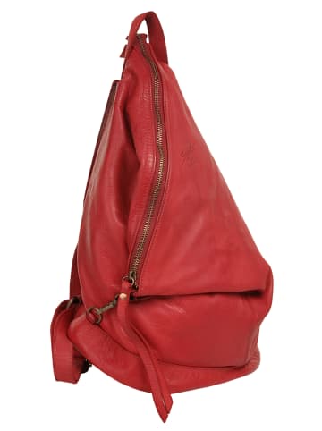 Samantha Look Rucksack in rot