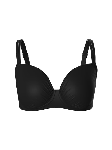 Ulla Popken Bügel-BH in schwarz