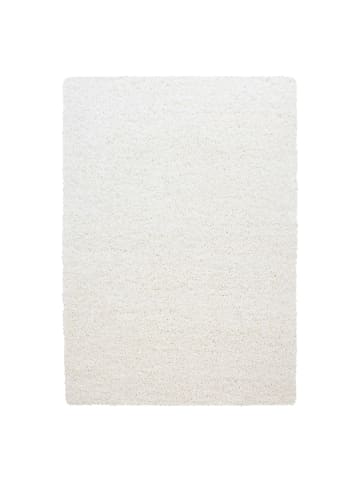 Hochflor Teppich Lux Creme