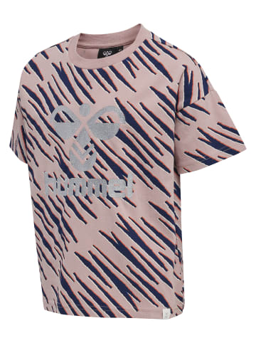 Hummel T-Shirt Hmlamelia Lebensstil Mädchen in WOODROSE