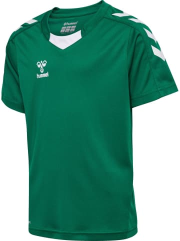 Hummel Shirt "Hmlcore Xk Poly Jersey S/S Kids" in Grün