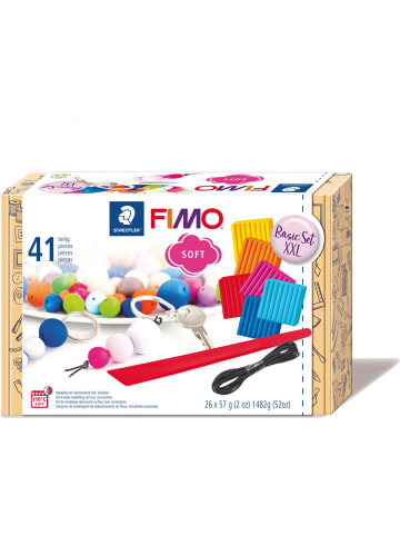 Staedtler Modelliermasse Set FIMO soft Basic XXL
