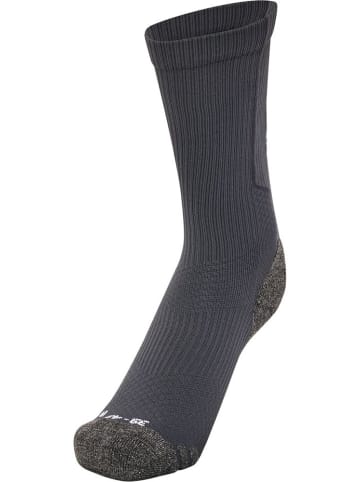 Hummel Sportsocken "Hmlpro Training Socks Low" in Schwarz