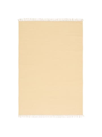 Pergamon Natur-Teppich Kelim Mila in creme