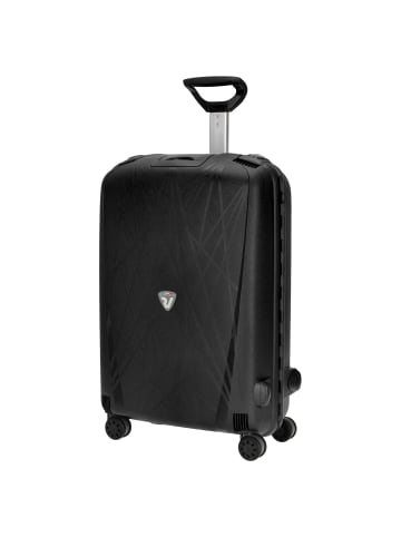 Roncato Light - 4-Rollen-Trolley M 68 cm in nero