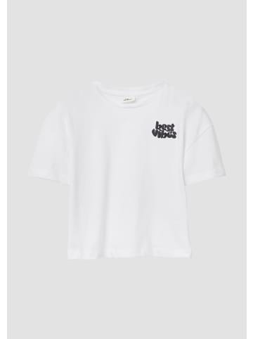 s.Oliver T-Shirt in 0100_weiß