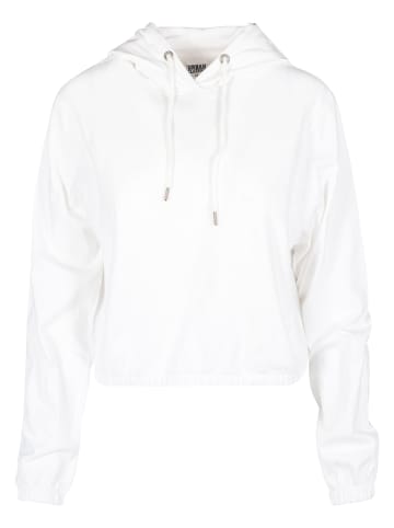 Urban Classics Kapuzenpullover in white