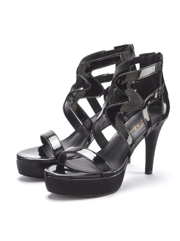 LASCANA Belle Affaire High-Heel-Sandalette in schwarz