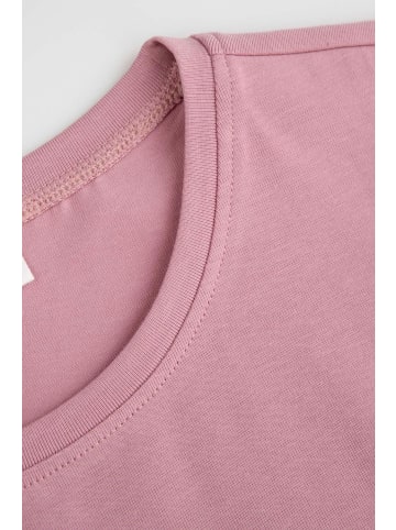Coccodrillo T-Shirt mit kurzen Ärmeln in braun