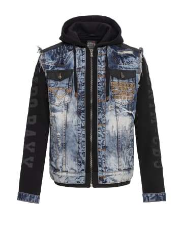 Cipo & Baxx Jeansjacke CJ309 in BLUE