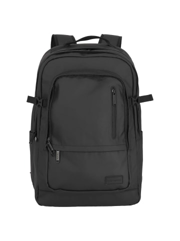 travelite Basics - Rucksack 15.6" 48 cm (black) in schwarz