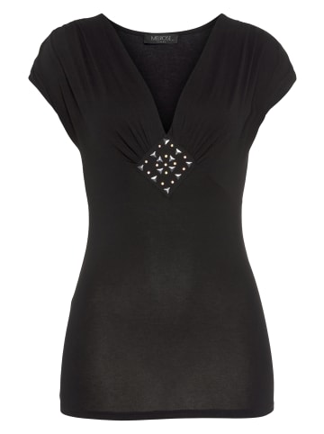Melrose T-Shirt in schwarz