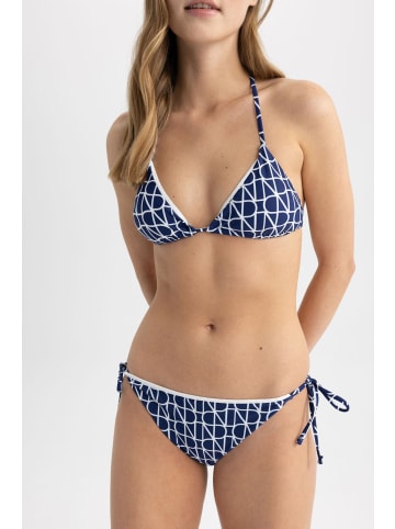 DeFacto Bikini-Hose REGULAR FIT in Mittelblau