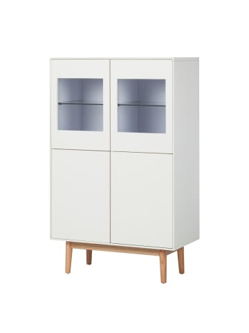 home24 Highboard LINDHOLM in Weiß