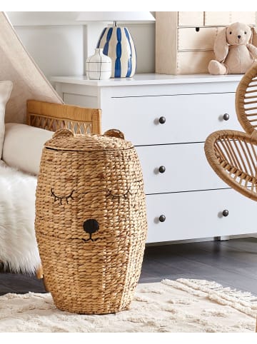 Beliani Korb SAMBUR in /Beige - (W) 40 x (H) 69 x (L) 40 cm