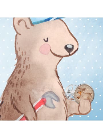 Mr. & Mrs. Panda Waschbeckenstopfen Hund Dackel ohne Spruch in Hundeglück