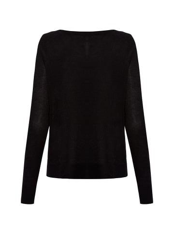 Marie Lund Pullover in schwarz