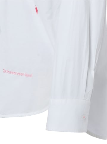 NÜMPH Bluse NUJuna in weiß