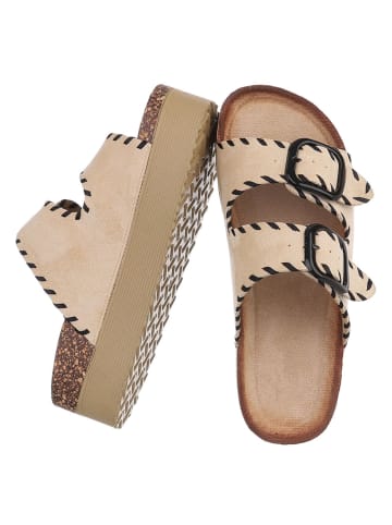 Ital-Design Sandale & Sandalette in Beige