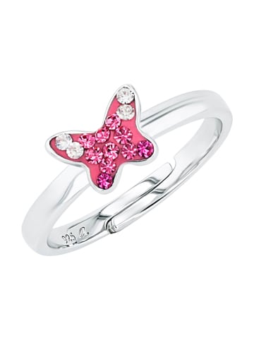 Prinzessin Lillifee Ring Silber 925, rhodiniert in Pink