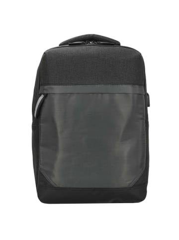 PICARD Speed - Rucksack 15.4" 42 cm USB (schwarz) in schwarz