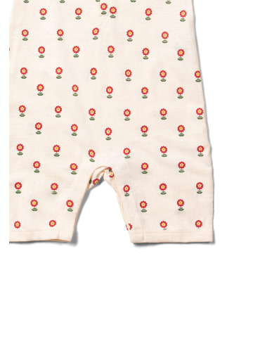 Little Green Radicals Organic Romper in Cream