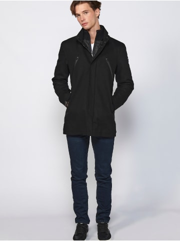 KOROSHI Parka in schwarz