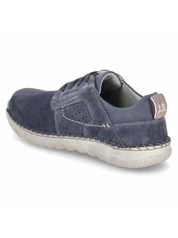 Josef Seibel Schnürhalbschuh in blau