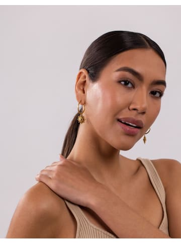 PURELEI Ohrringe Sun in Gold