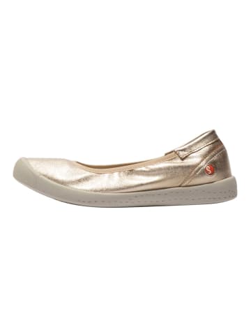 softinos Ballerinas in Champagne