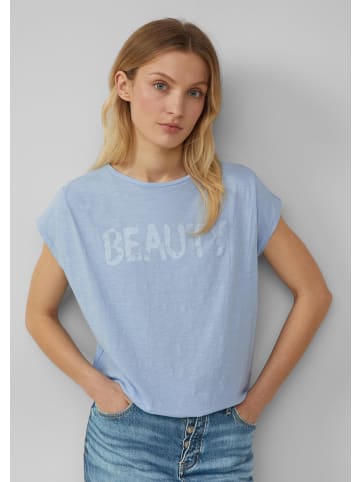 s.Oliver T-Shirt in 50D1_hellblau