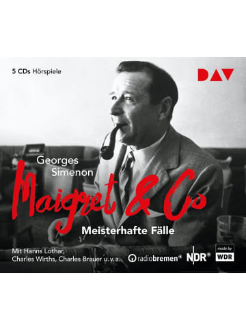 Der Audio Verlag Maigret & Co - Meisterhafte Fälle