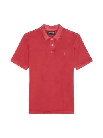 Marc O'Polo Poloshirt Piqué regular in mars red