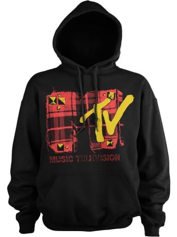 MTV Hoodie in Schwarz