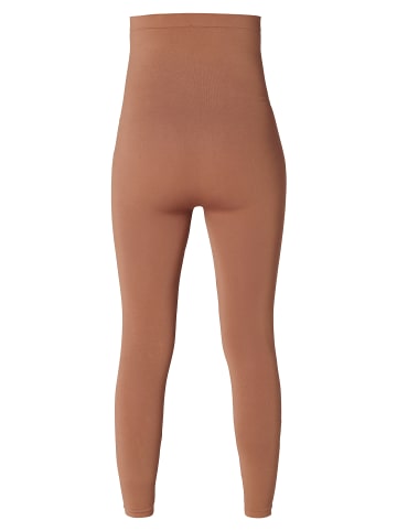 Noppies Umstandsleggings Cara Seamless Sensil® Breeze in Hazel