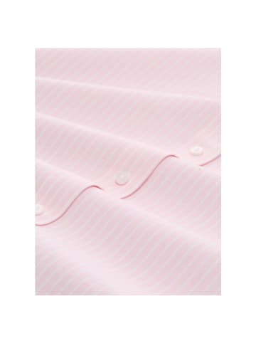 Tom Tailor Langarmbluse in light pastel pink stripe