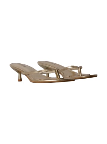Joia Sandalen zum Hineinschlüpfen Gold