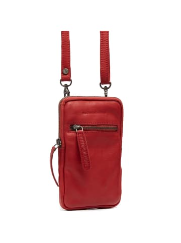 The Chesterfield Brand Salta Handytasche Leder 11 cm in red