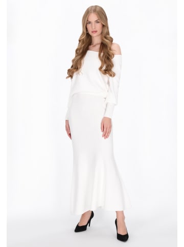 DreiMaster Women Skirt in offwhite