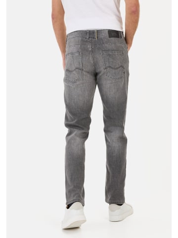 Camel Active Regular Fit fleXXXactive® Cooling Jeans in Grau
