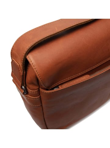 The Chesterfield Brand Richard Laptoptasche 15'' 40 cm (brown) in cognac
