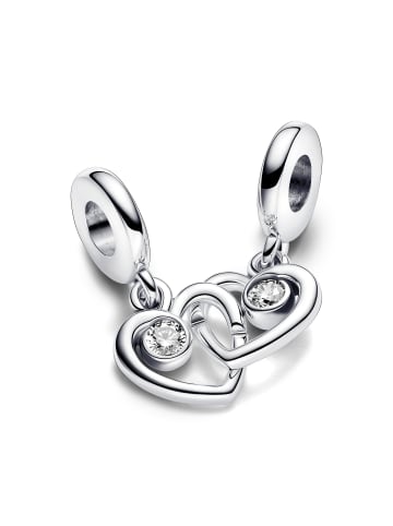 Pandora Silber Charms Herz