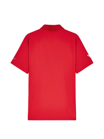 EA7 Poloshirt in rot